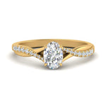Load image into Gallery viewer, twisted-under-halo-diamond-engagement-ring-in-FD10090OVRANGLE3-NL-YG
