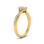 Load image into Gallery viewer, twisted-under-halo-diamond-engagement-ring-in-FD10090OVRANGLE3-NL-YG
