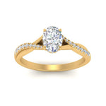 Load image into Gallery viewer, twisted-under-halo-diamond-engagement-ring-in-FD10090OVRANGLE3-NL-YG
