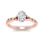 Load image into Gallery viewer, twisted-under-halo-orange-sapphire-engagement-ring-in-FD10090OVRGSAORANGLE3-NL-RG
