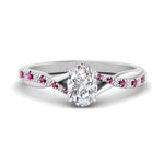 Load image into Gallery viewer, twisted-under-halo-pink-sapphire-engagement-ring-in-FD10090OVRGSADRPIANGLE3-NL-WG
