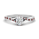 Load image into Gallery viewer, twisted-under-halo-ruby-engagement-ring-in-FD10090OVRGRUDRANGLE3-NL-WG
