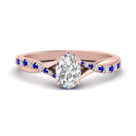 Load image into Gallery viewer, twisted-under-halo-sapphire-engagement-ring-in-FD10090OVRGSABLANGLE3-NL-RG
