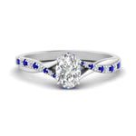 Load image into Gallery viewer, twisted-under-halo-sapphire-engagement-ring-in-FD10090OVRGSABLANGLE3-NL-WG
