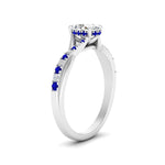 Load image into Gallery viewer, twisted-under-halo-sapphire-engagement-ring-in-FD10090OVRGSABLANGLE3-NL-WG
