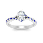 Load image into Gallery viewer, twisted-under-halo-sapphire-engagement-ring-in-FD10090OVRGSABLANGLE3-NL-WG
