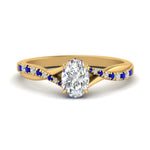 Load image into Gallery viewer, twisted-under-halo-sapphire-engagement-ring-in-FD10090OVRGSABLANGLE3-NL-YG
