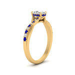 Load image into Gallery viewer, twisted-under-halo-sapphire-engagement-ring-in-FD10090OVRGSABLANGLE3-NL-YG
