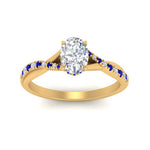 Load image into Gallery viewer, twisted-under-halo-sapphire-engagement-ring-in-FD10090OVRGSABLANGLE3-NL-YG
