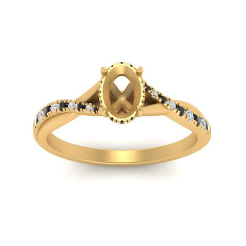 twisted-under-semi-moun-halo-black-diamond-engagement-ring-in-FD10090SMRGBLACKANGLE3-NL-YG