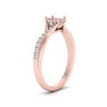 Load image into Gallery viewer, twisted-under-semi-moun-halo-diamond-engagement-ring-in-FD10090SMRANGLE3-NL-RG
