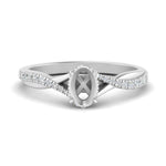 Load image into Gallery viewer, twisted-under-semi-moun-halo-diamond-engagement-ring-in-FD10090SMRANGLE3-NL-WG
