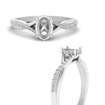 Load image into Gallery viewer, twisted-under-semi-moun-halo-diamond-engagement-ring-in-FD10090SMRANGLE3-NL-WG
