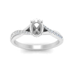 Load image into Gallery viewer, twisted-under-semi-moun-halo-diamond-engagement-ring-in-FD10090SMRANGLE3-NL-WG

