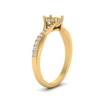 Load image into Gallery viewer, twisted-under-semi-moun-halo-diamond-engagement-ring-in-FD10090SMRANGLE3-NL-YG

