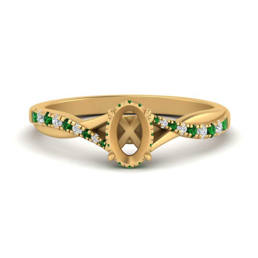 twisted-under-semi-moun-halo-emerald-engagement-ring-in-FD10090SMRGEMGRANGLE3-NL-YG
