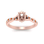 Load image into Gallery viewer, twisted-under-semi-moun-halo-orange-sapphire-engagement-ring-in-FD10090SMRGSAORANGLE3-NL-RG
