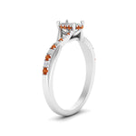 Load image into Gallery viewer, twisted-under-semi-moun-halo-orange-sapphire-engagement-ring-in-FD10090SMRGSAORANGLE3-NL-WG
