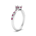 Load image into Gallery viewer, twisted-under-semi-moun-halo-pink-sapphire-engagement-ring-in-FD10090SMRGSADRPIANGLE3-NL-WG

