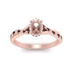 Load image into Gallery viewer, twisted-under-semi-moun-halo-ruby-engagement-ring-in-FD10090SMRGRUDRANGLE3-NL-RG
