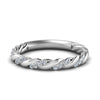 Load image into Gallery viewer, twisted-vine-bridal-band-in-white-gold-FD9127B-NL-WG