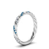 Load image into Gallery viewer, twisted-vine-diamond-wedding-band-with-blue-topaz-in-white-gold-FD9127BGICBLTOANGLE2-NL-WG