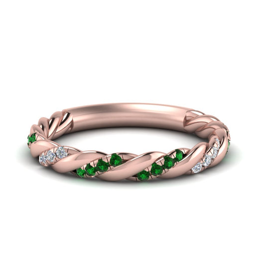 twisted-vine-diamond-wedding-band-with-emerald-in-rose-gold-FD9127BGEMGR-NL-RG