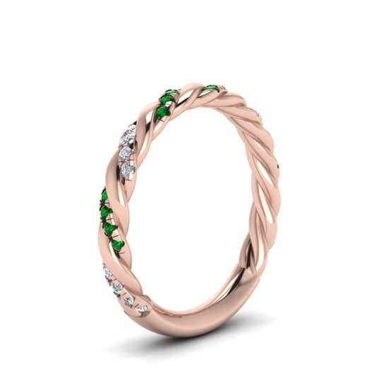 twisted-vine-diamond-wedding-band-with-emerald-in-rose-gold-FD9127BGEMGRANGLE2-NL-RG