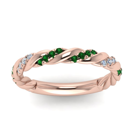 twisted-vine-diamond-wedding-band-with-emerald-in-rose-gold-FD9127BGEMGRANGLE5-NL-RG