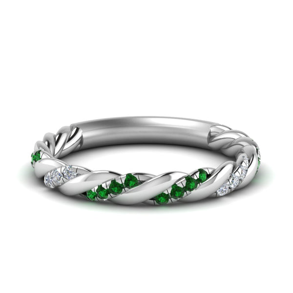 twisted-vine-diamond-wedding-band-with-emerald-in-white-gold-FD9127BGEMGR-NL-WG