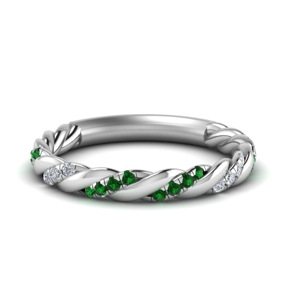 twisted-vine-diamond-wedding-band-with-emerald-in-white-gold-FD9127BGEMGR-NL-WG