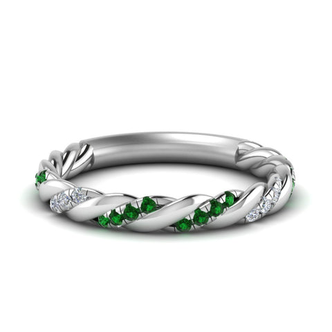 twisted-vine-diamond-wedding-band-with-emerald-in-white-gold-FD9127BGEMGR-NL-WG