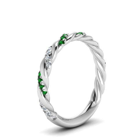 twisted-vine-diamond-wedding-band-with-emerald-in-white-gold-FD9127BGEMGRANGLE2-NL-WG