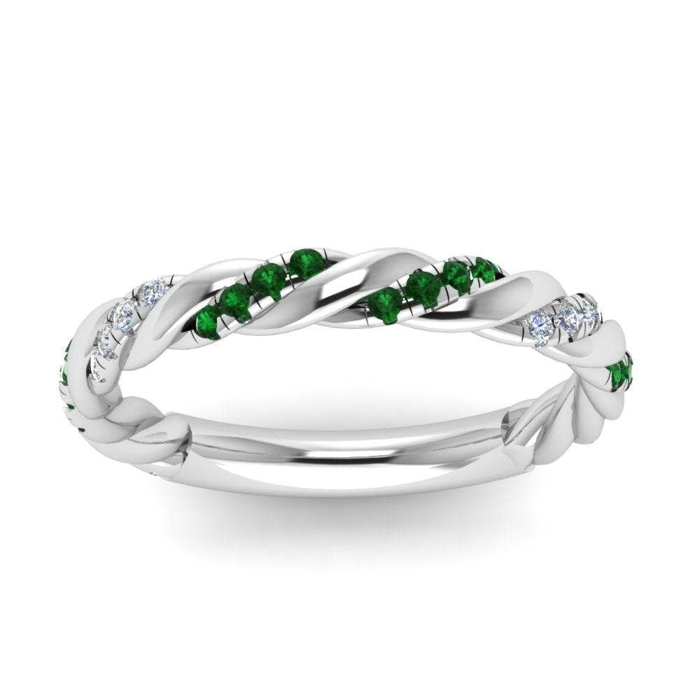 twisted-vine-diamond-wedding-band-with-emerald-in-white-gold-FD9127BGEMGRANGLE5-NL-WG