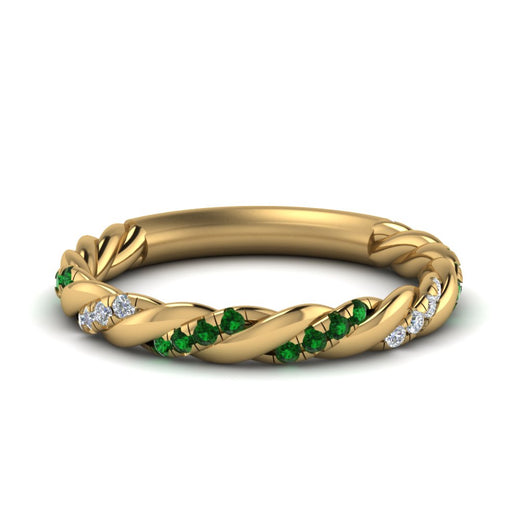twisted-vine-diamond-wedding-band-with-emerald-in-yellow-gold-FD9127BGEMGR-NL-YG