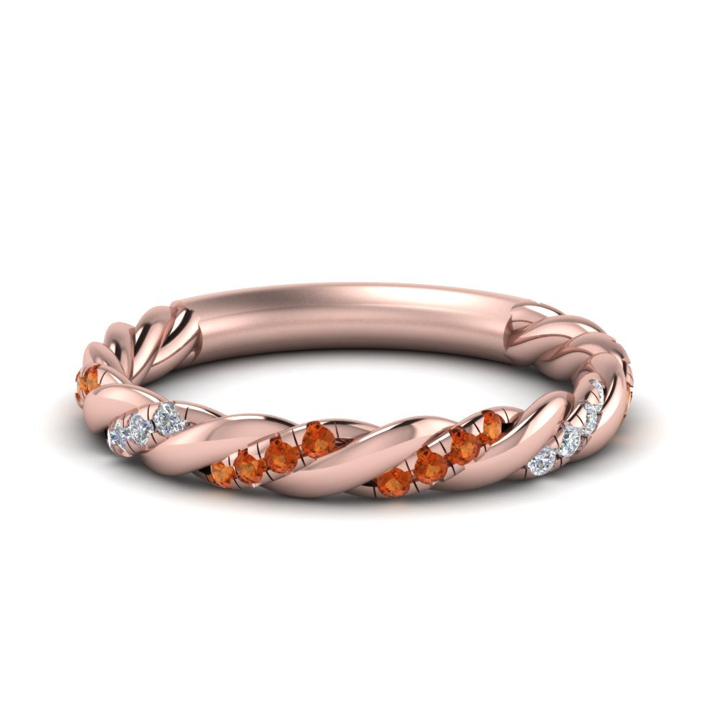 twisted-vine-diamond-wedding-band-with-orange-sapphire-in-rose-gold-FD9127BGSAOR-NL-RG