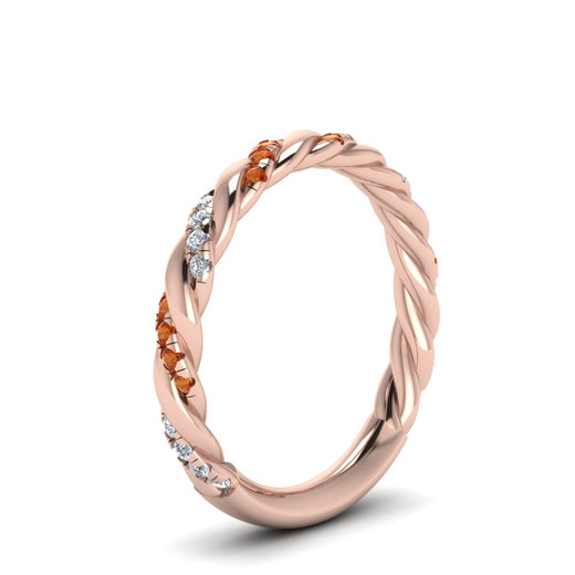 twisted-vine-diamond-wedding-band-with-orange-sapphire-in-rose-gold-FD9127BGSAORANGLE2-NL-RG