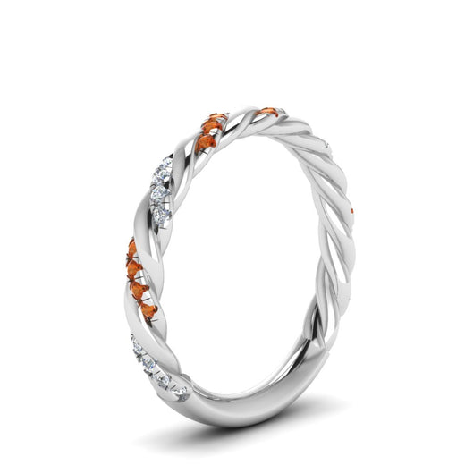 twisted-vine-diamond-wedding-band-with-orange-sapphire-in-white-gold-FD9127BGSAORANGLE2-NL-WG