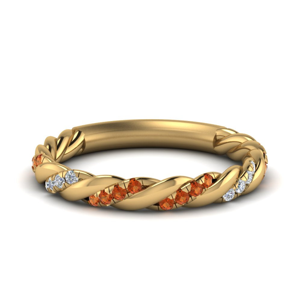 twisted-vine-diamond-wedding-band-with-orange-sapphire-in-yellow-gold-FD9127BGSAOR-NL-YG