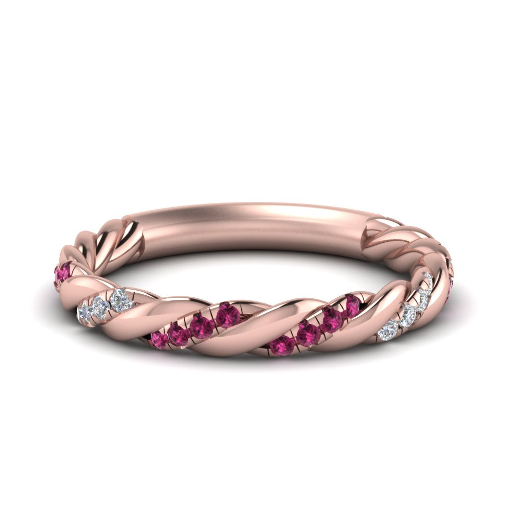 twisted-vine-diamond-wedding-band-with-pink-sapphire-in-rose-gold-FD9127BGSADRPI-NL-RG