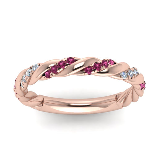 twisted-vine-diamond-wedding-band-with-pink-sapphire-in-rose-gold-FD9127BGSADRPIANGLE5-NL-RG