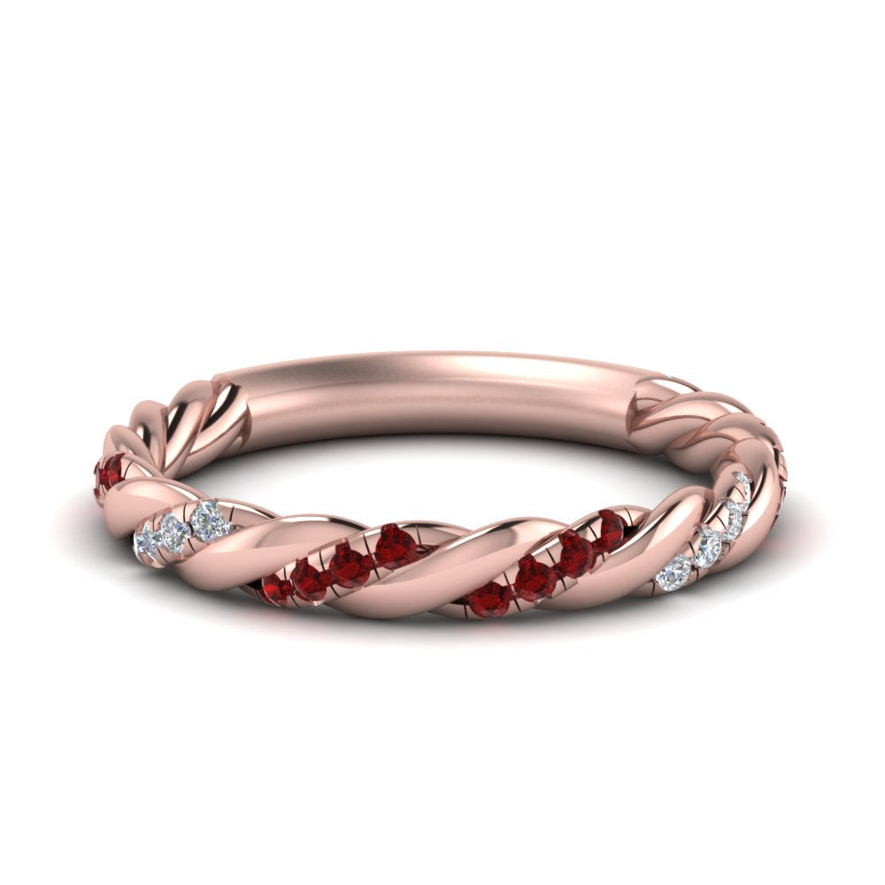 twisted-vine-diamond-wedding-band-with-ruby-in-rose-gold-FD9127BGRUDR-NL-RG