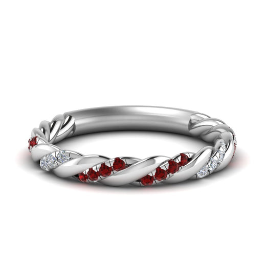 twisted-vine-diamond-wedding-band-with-ruby-in-white-gold-FD9127BGRUDR-NL-WG