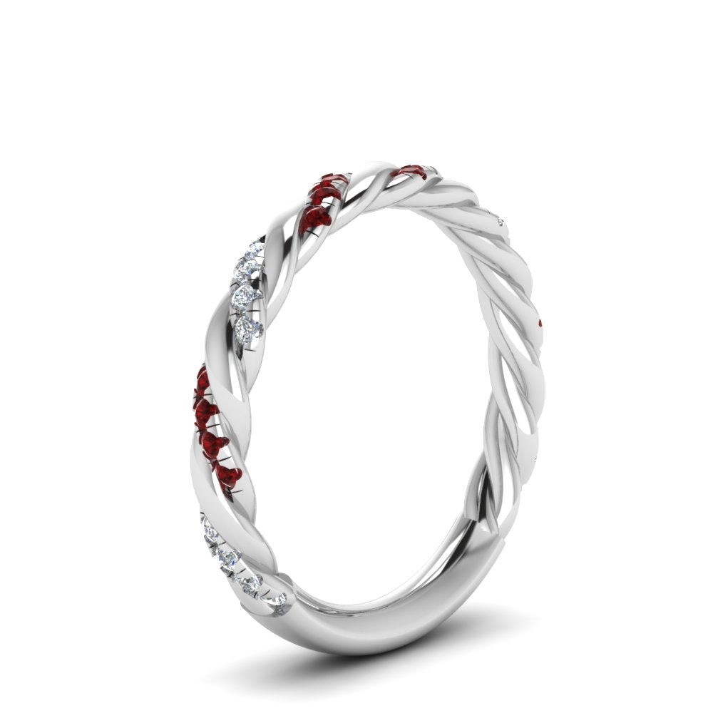 twisted-vine-diamond-wedding-band-with-ruby-in-white-gold-FD9127BGRUDRANGLE2-NL-WG