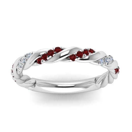 twisted-vine-diamond-wedding-band-with-ruby-in-white-gold-FD9127BGRUDRANGLE5-NL-WG
