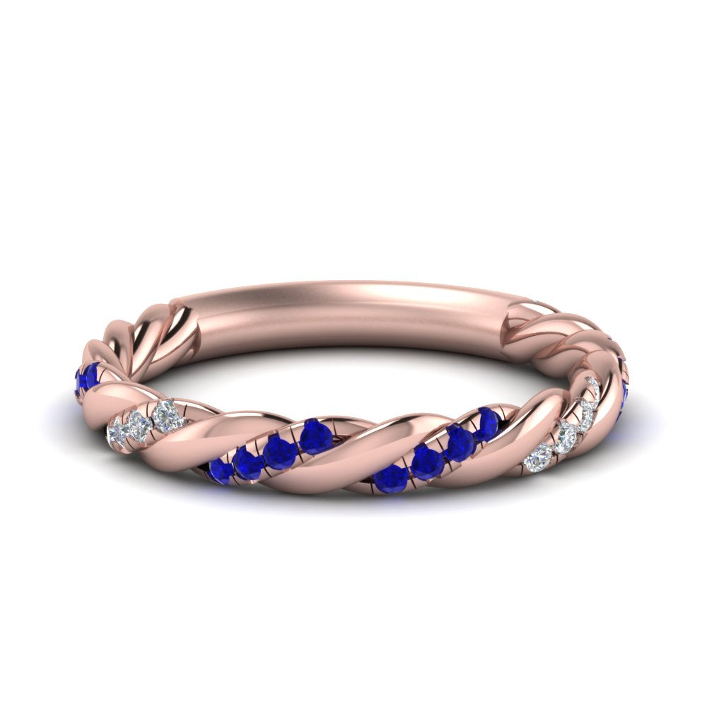 twisted-vine-diamond-wedding-band-with-sapphire-in-rose-gold-FD9127BGSABL-NL-RG