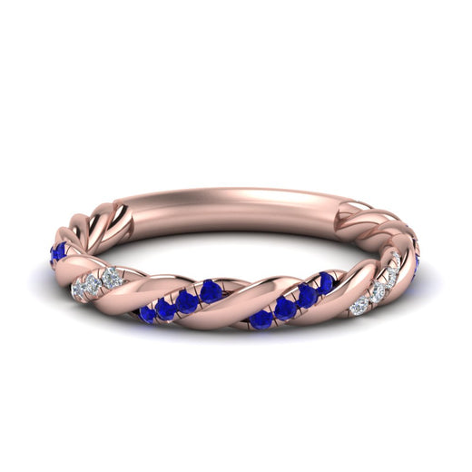 twisted-vine-diamond-wedding-band-with-sapphire-in-rose-gold-FD9127BGSABL-NL-RG