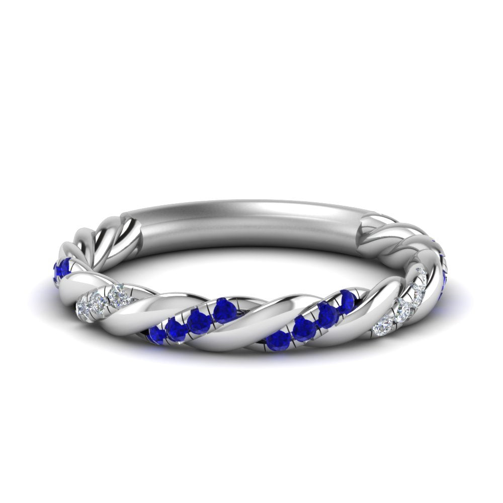 twisted-vine-diamond-wedding-band-with-sapphire-in-white-gold-FD9127BGSABL-NL-WG