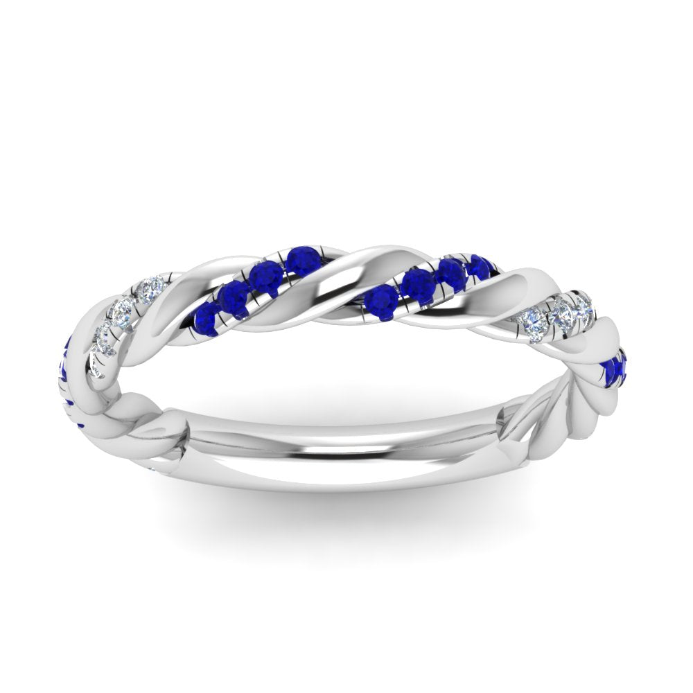 twisted-vine-diamond-wedding-band-with-sapphire-in-white-gold-FD9127BGSABLANGLE5-NL-WG