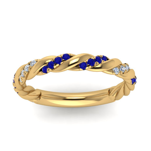 twisted-vine-diamond-wedding-band-with-sapphire-in-yellow-gold-FD9127BGSABLANGLE5-NL-YG